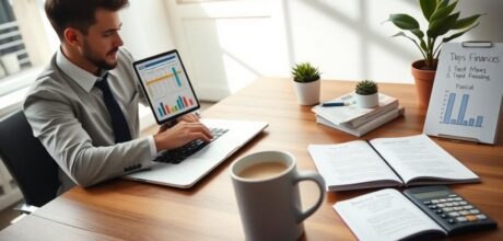 dicas práticas de educação financeira para organizar seu orçamento mensal