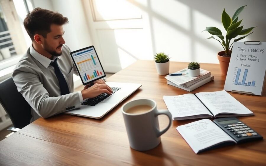 dicas práticas de educação financeira para organizar seu orçamento mensal