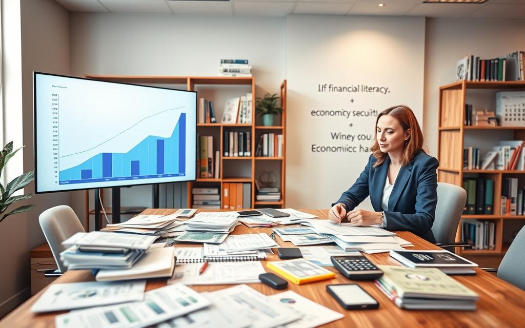 educação financeira