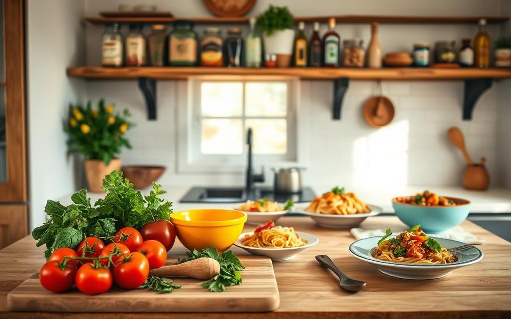 ideias de receitas fáceis com poucos ingredientes