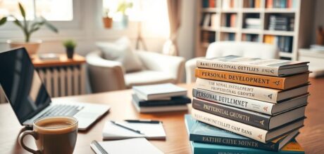 Melhores indicações de livros para crescimento pessoal e profissional agora