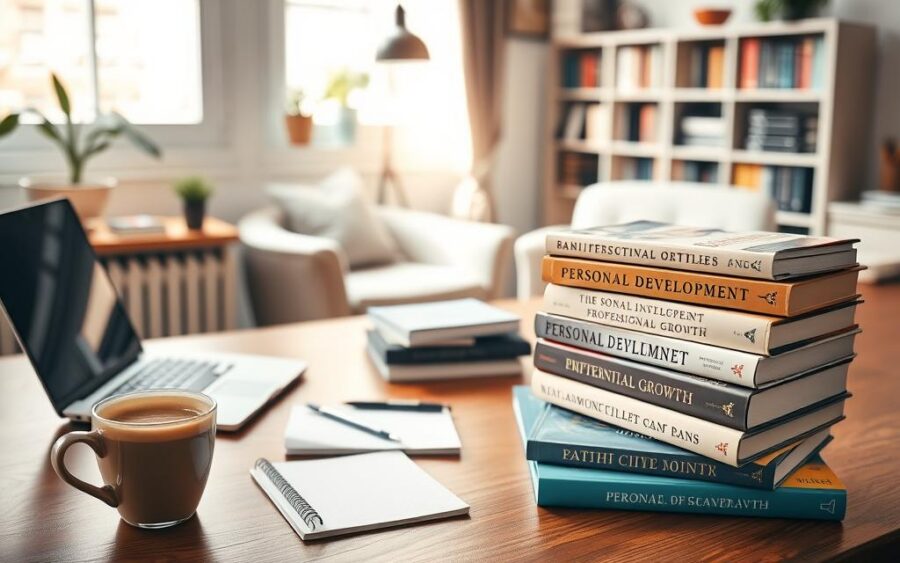 Melhores indicações de livros para crescimento pessoal e profissional agora