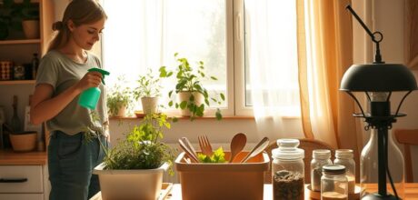 práticas sustentáveis simples que reduzem o impacto ambiental em casa