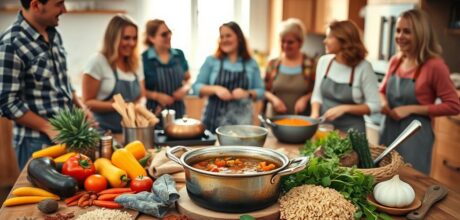 Receitas econômicas para fazer refeições saborosas em casa