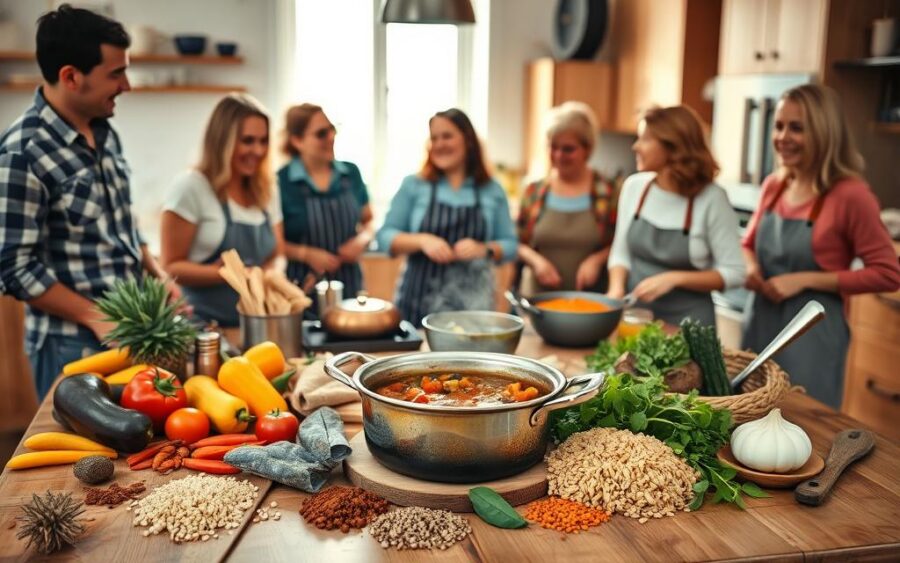 Receitas econômicas para fazer refeições saborosas em casa