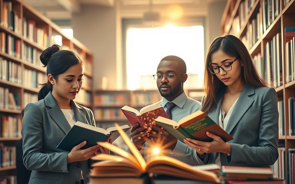 transformação pessoal através da leitura