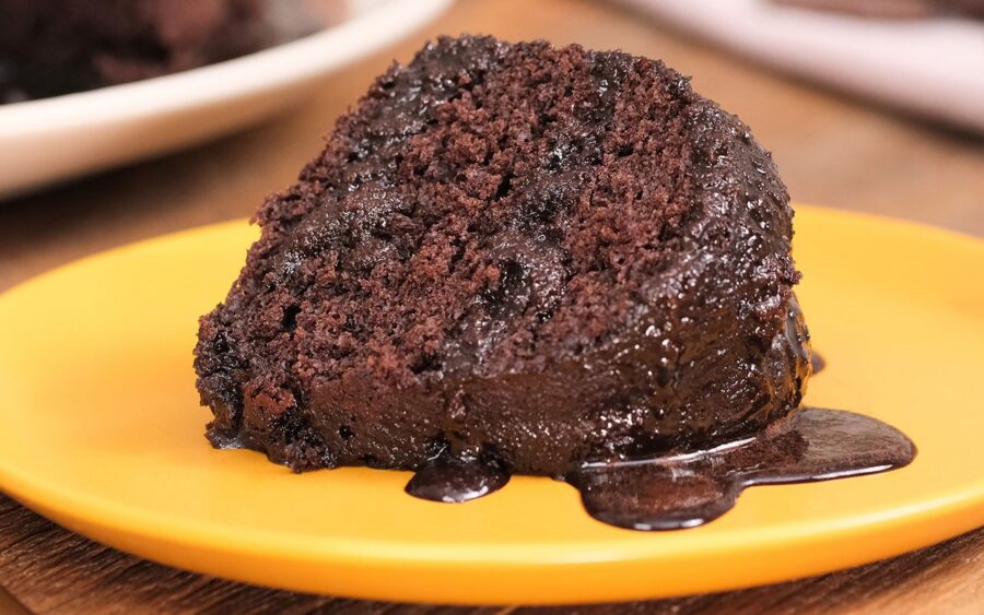 Receita de Bolo de Chocolate Fofinho e Fácil de Fazer