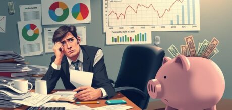 Erros financeiros que impedem você de economizar dinheiro mensal