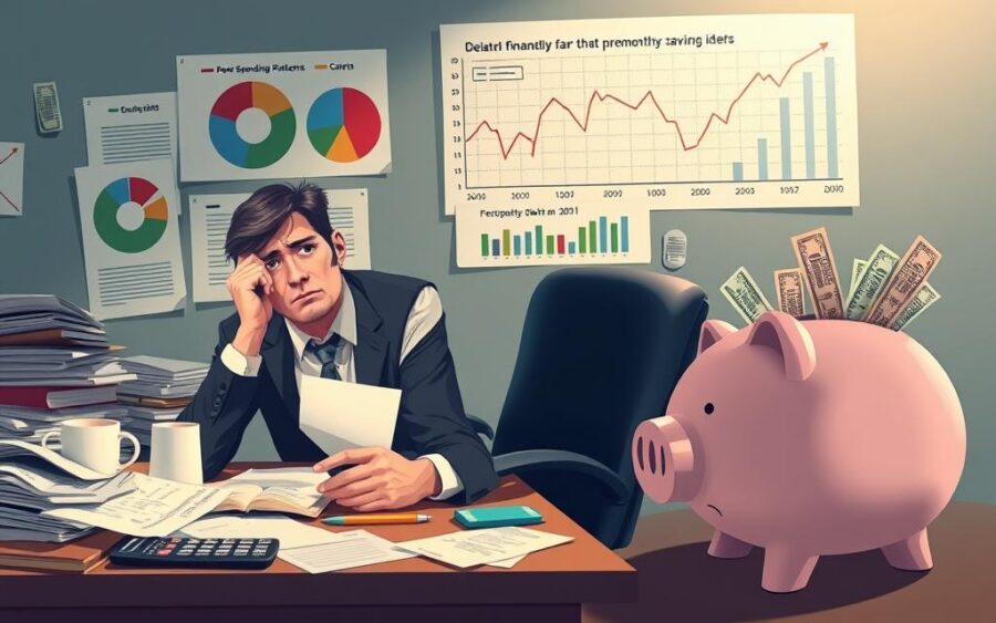 Erros financeiros que impedem você de economizar dinheiro mensal