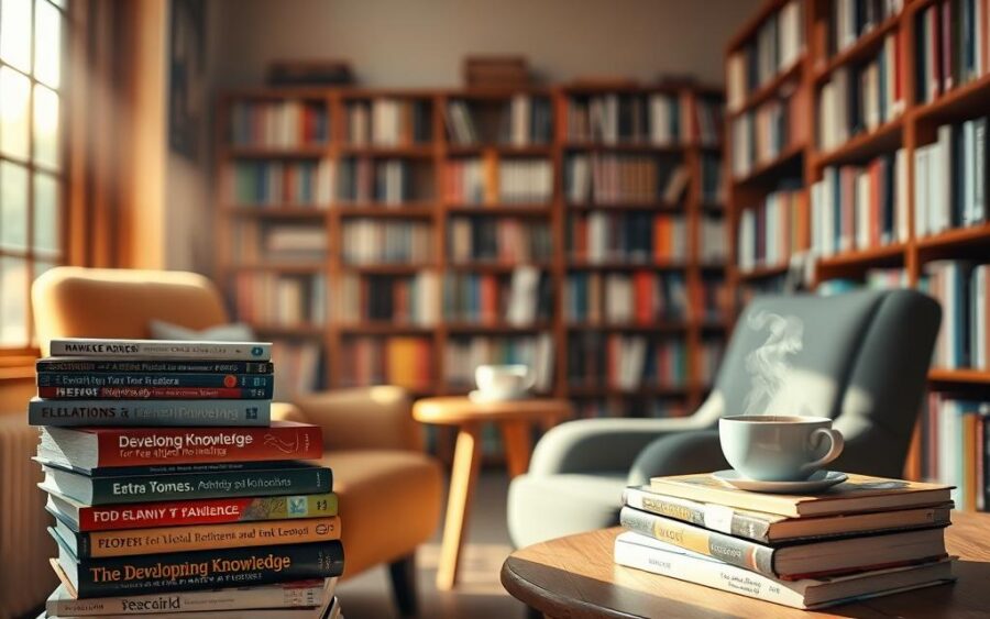Novidades em livros para desenvolver novos conhecimentos