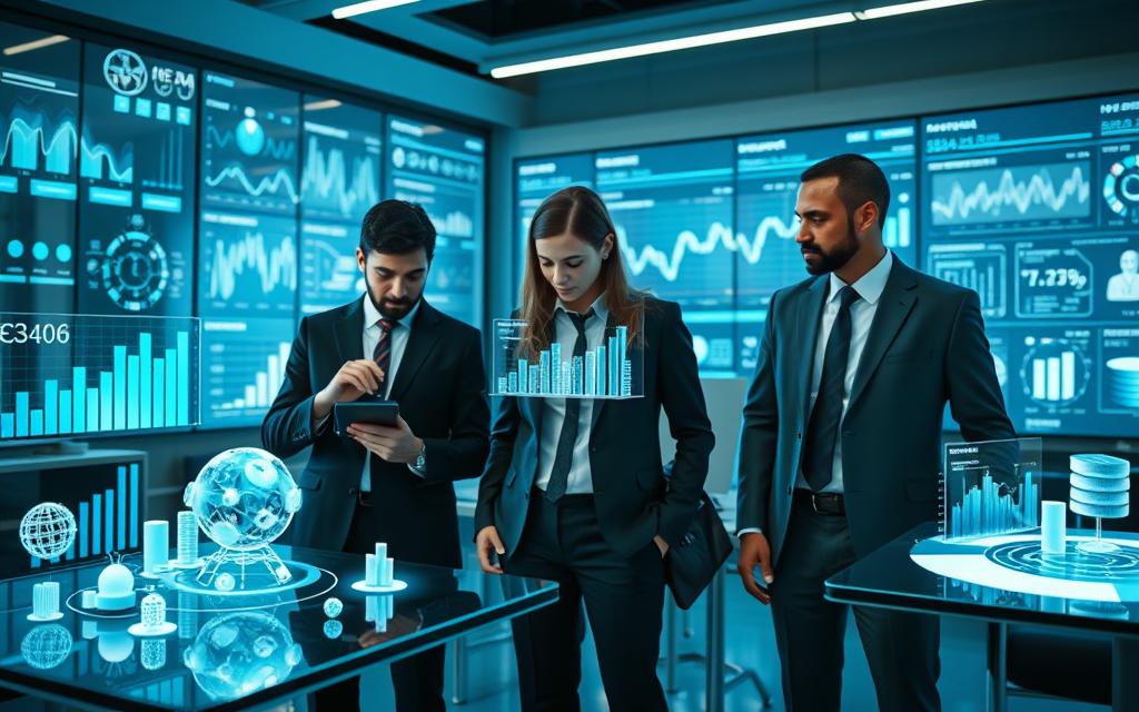 análise preditiva e inteligência de dados
