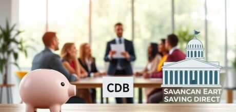 Diferença entre poupança,CDB e Tesouro Direto para iniciantes