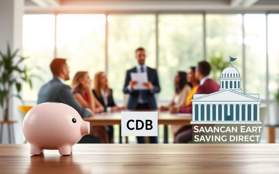 Diferença entre poupança,CDB e Tesouro Direto para iniciantes
