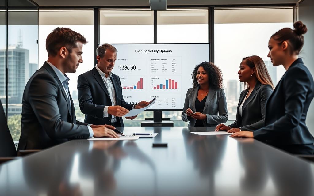 mudança de financiamento mudança de financiamento