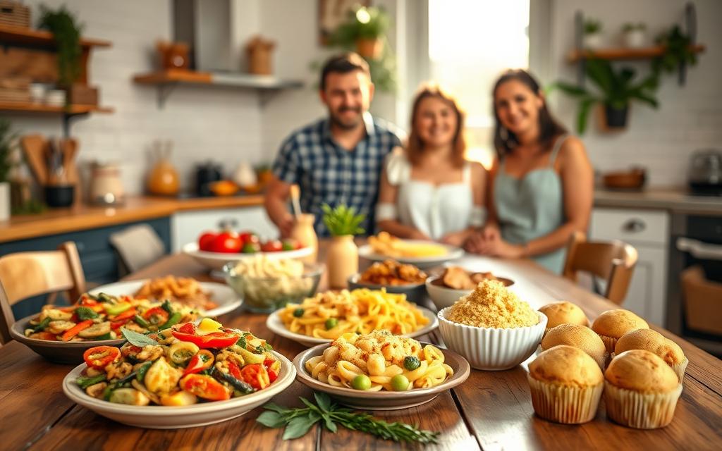 receitas fáceis
