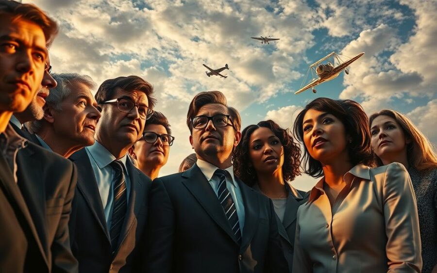 Os acontecimentos improváveis que marcaram a história