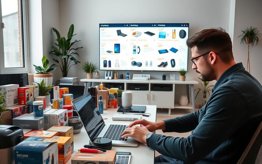 Avaliação de produtos populares antes da compra made easy