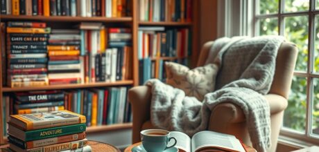 Conheça livros interessantes para criar o hábito de leitura