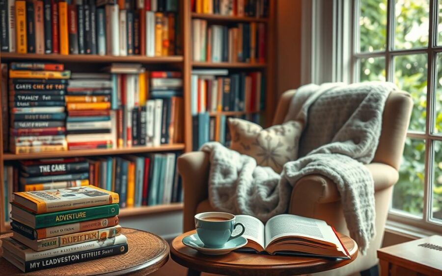 Conheça livros interessantes para criar o hábito de leitura