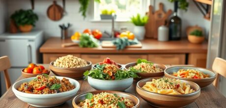 Receitas práticas para variar as refeições da semana