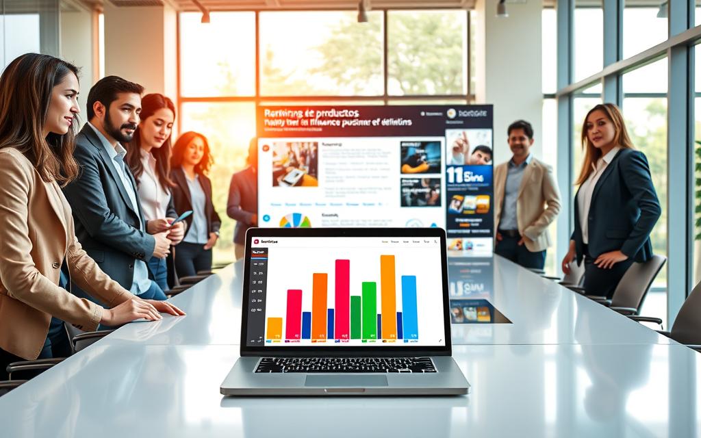 ranking de produtos