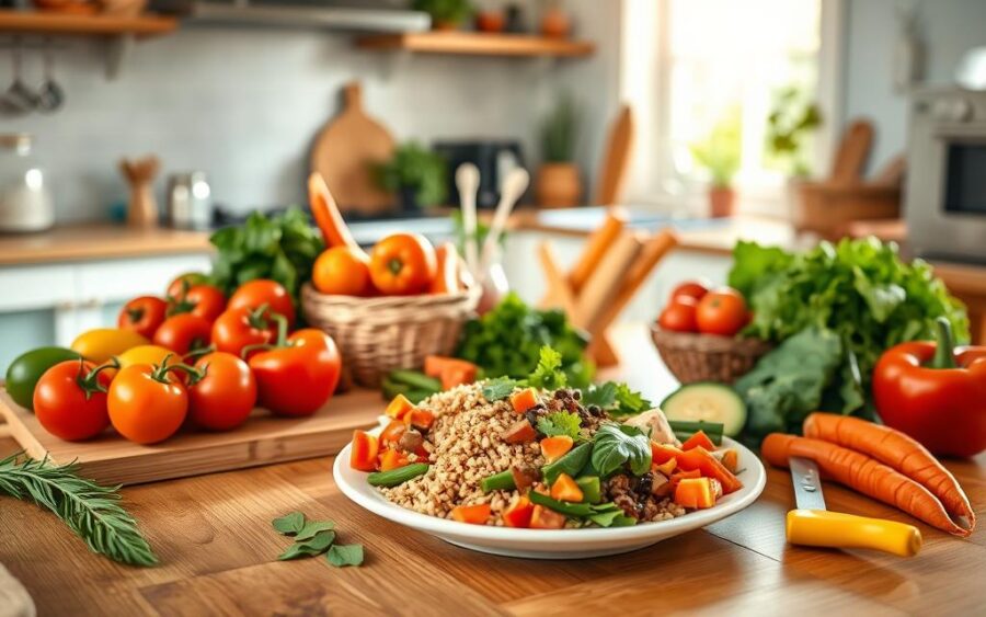 Como adotar uma alimentação mais equilibrada de forma simples