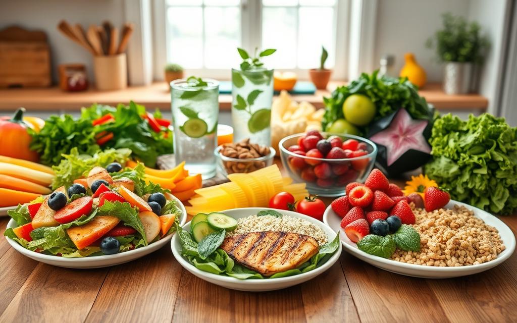 benefícios de uma dieta equilibrada