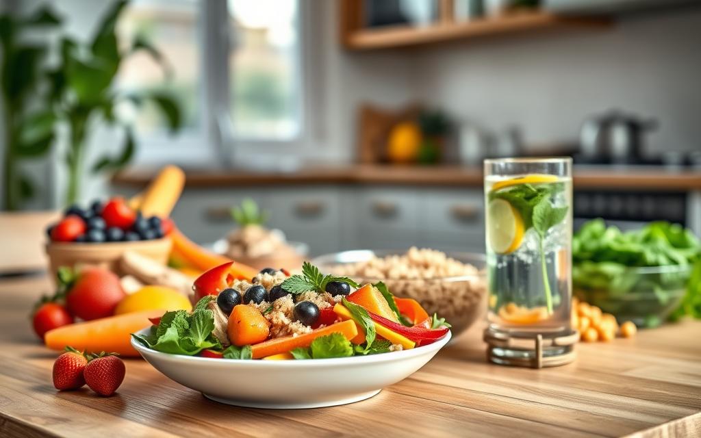 plano alimentar balanceado