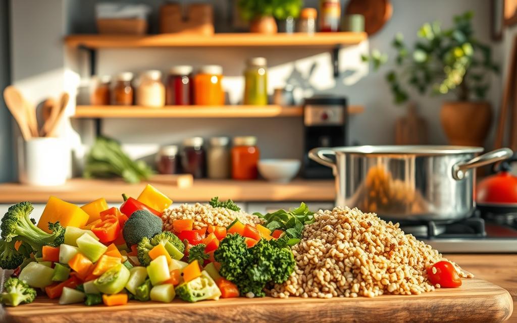 receitas com sobras de comida