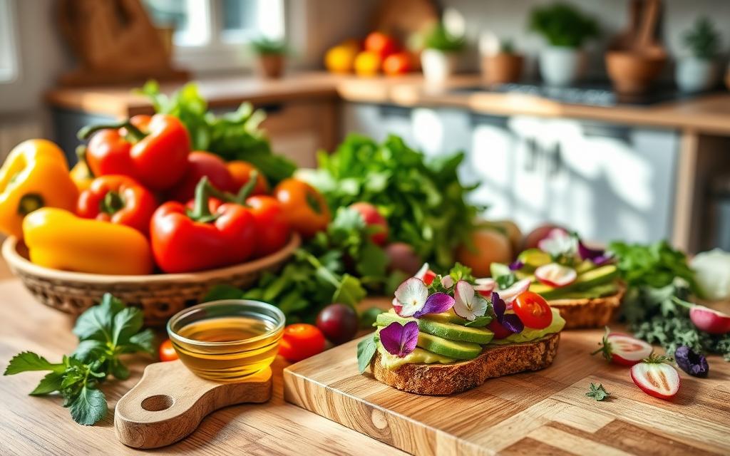 receitas rápidas com ingredientes frescos